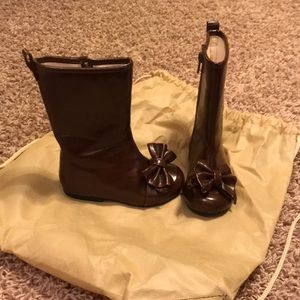 Shrimp and Grits Kids toddler girl boots